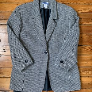 *vintage* Pendleton Navy Check Blazer